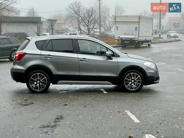 Сірий Сузукі СХ4, об'ємом двигуна 1.6 л та пробігом 126 тис. км за 13999 $, фото 15 на Automoto.ua