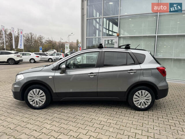 Сірий Сузукі СХ4, об'ємом двигуна 1.59 л та пробігом 80 тис. км за 12999 $, фото 6 на Automoto.ua