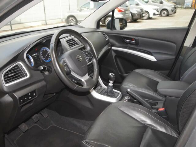 Сірий Сузукі СХ4, об'ємом двигуна 1.6 л та пробігом 83 тис. км за 6000 $, фото 8 на Automoto.ua