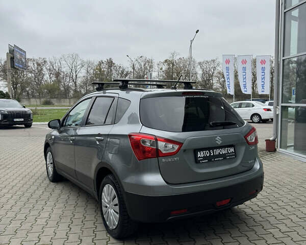 Сірий Сузукі СХ4, об'ємом двигуна 1.59 л та пробігом 80 тис. км за 12999 $, фото 8 на Automoto.ua