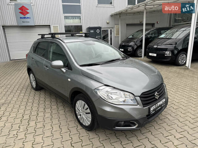 Сірий Сузукі СХ4, об'ємом двигуна 1.59 л та пробігом 80 тис. км за 12999 $, фото 5 на Automoto.ua