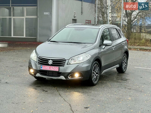 Сірий Сузукі СХ4, об'ємом двигуна 1.6 л та пробігом 126 тис. км за 13999 $, фото 1 на Automoto.ua