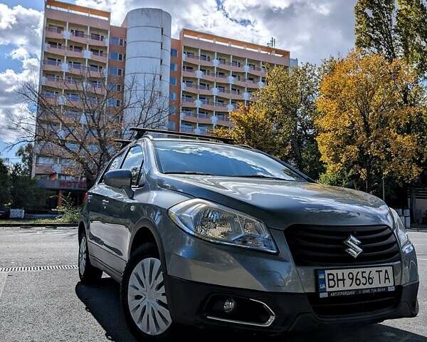 Серый Сузуки СХ4, объемом двигателя 1.59 л и пробегом 82 тыс. км за 11900 $, фото 3 на Automoto.ua