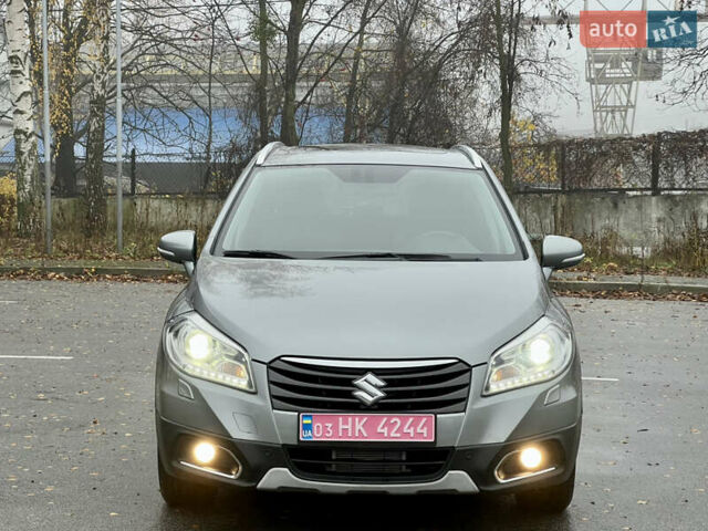 Сірий Сузукі СХ4, об'ємом двигуна 1.6 л та пробігом 126 тис. км за 13999 $, фото 20 на Automoto.ua