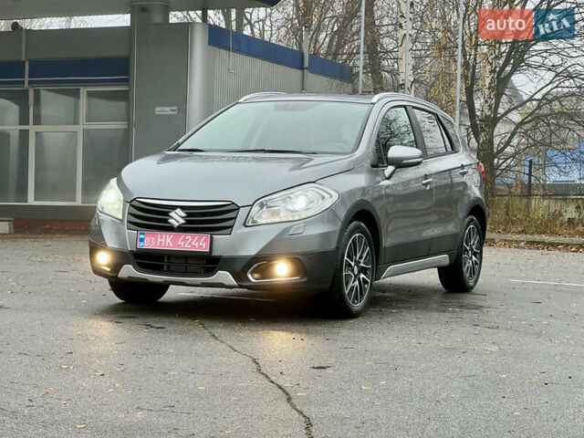 Сірий Сузукі СХ4, об'ємом двигуна 1.6 л та пробігом 126 тис. км за 13999 $, фото 2 на Automoto.ua