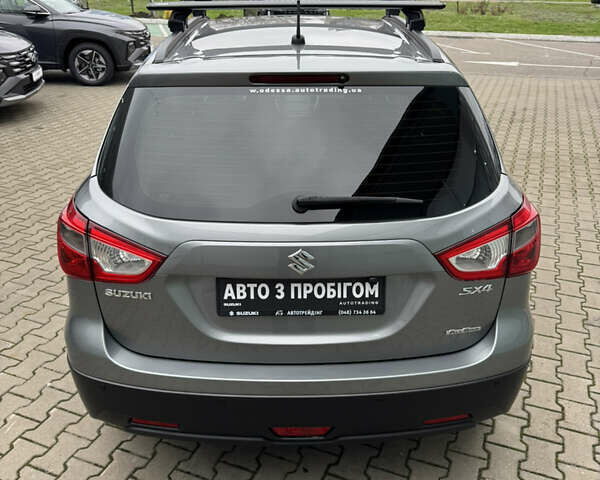 Сірий Сузукі СХ4, об'ємом двигуна 1.59 л та пробігом 80 тис. км за 12999 $, фото 12 на Automoto.ua