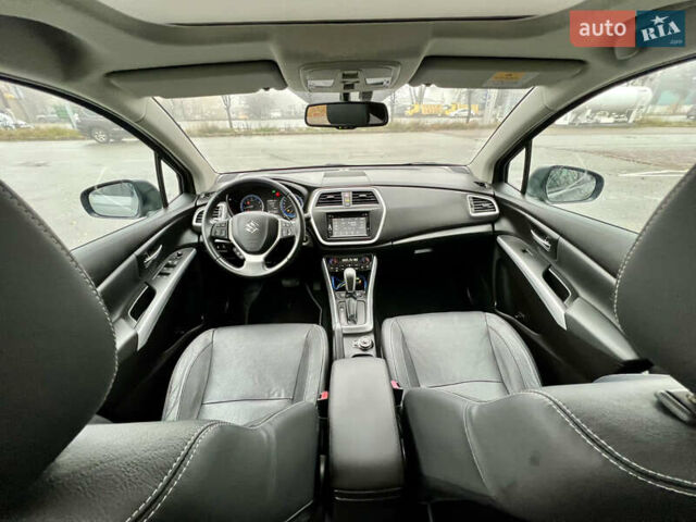 Сірий Сузукі СХ4, об'ємом двигуна 1.6 л та пробігом 126 тис. км за 13999 $, фото 36 на Automoto.ua