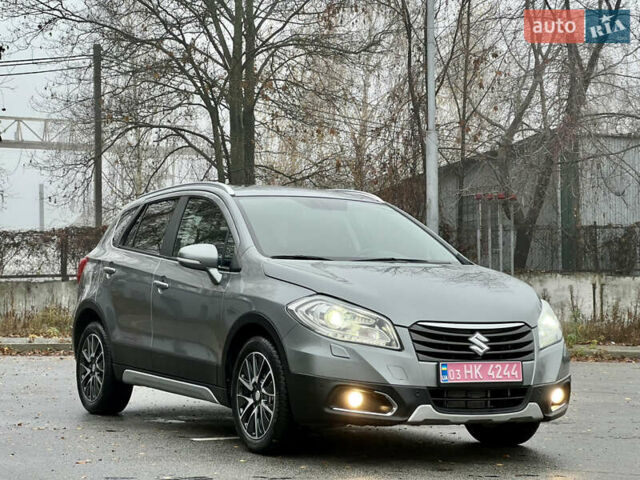 Сірий Сузукі СХ4, об'ємом двигуна 1.6 л та пробігом 126 тис. км за 13999 $, фото 19 на Automoto.ua