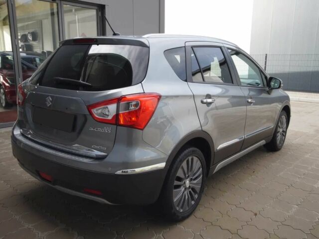 Сірий Сузукі СХ4, об'ємом двигуна 1.6 л та пробігом 83 тис. км за 6000 $, фото 4 на Automoto.ua