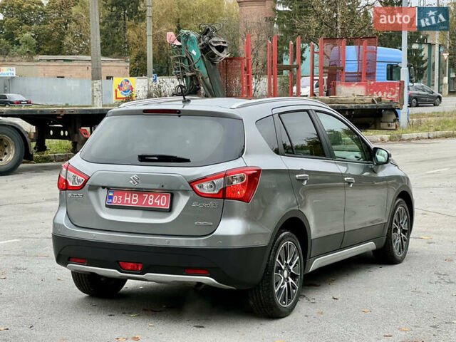 Сузуки СХ4 2014 в Житомире на Automoto.ua Серый Сузуки СХ4, объемом двигателя 1.59 л и пробегом 125 тыс. км за 14500 $, фото 9 на Automoto.ua