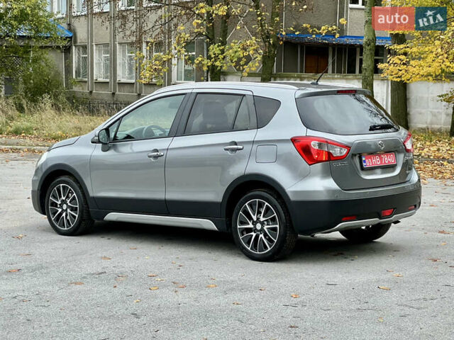 Сузуки СХ4 2014 в Житомире на Automoto.ua Серый Сузуки СХ4, объемом двигателя 1.59 л и пробегом 125 тыс. км за 14500 $, фото 11 на Automoto.ua
