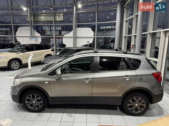 Серый Сузуки СХ4, объемом двигателя 1.59 л и пробегом 111 тыс. км за 12900 $, фото 6 на Automoto.ua