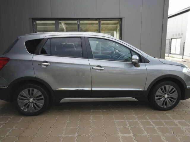 Сірий Сузукі СХ4, об'ємом двигуна 1.6 л та пробігом 83 тис. км за 6000 $, фото 3 на Automoto.ua