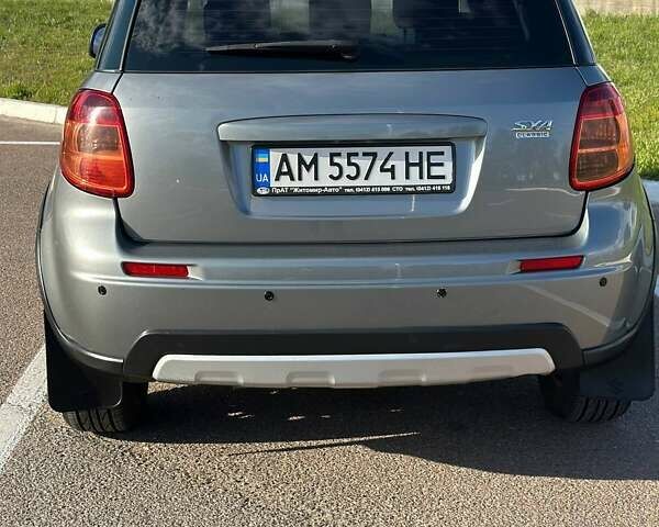 Сірий Сузукі СХ4, об'ємом двигуна 1.59 л та пробігом 160 тис. км за 10200 $, фото 20 на Automoto.ua