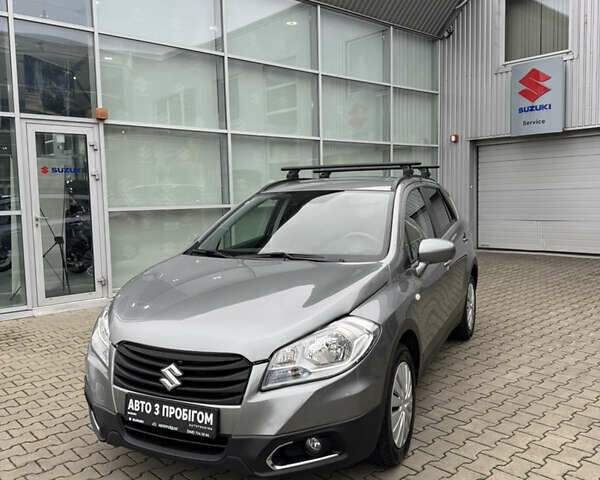 Сірий Сузукі СХ4, об'ємом двигуна 1.59 л та пробігом 80 тис. км за 12999 $, фото 2 на Automoto.ua