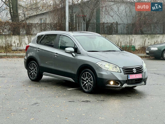 Сірий Сузукі СХ4, об'ємом двигуна 1.6 л та пробігом 126 тис. км за 13999 $, фото 17 на Automoto.ua