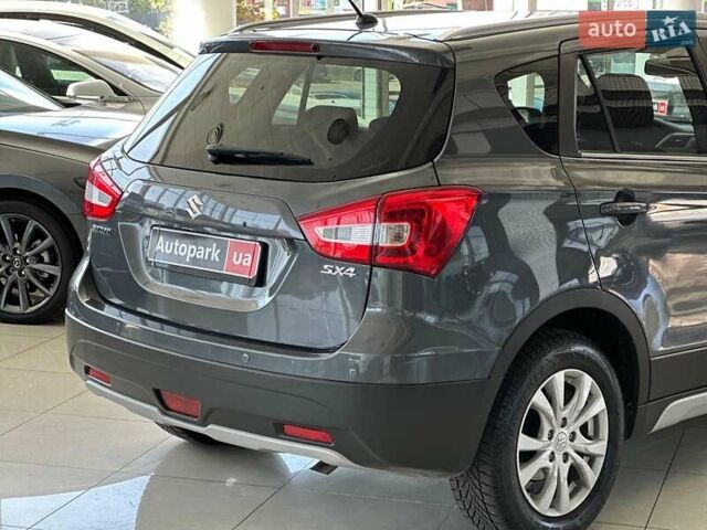 Серый Сузуки СХ4, объемом двигателя 1.6 л и пробегом 86 тыс. км за 13490 $, фото 8 на Automoto.ua