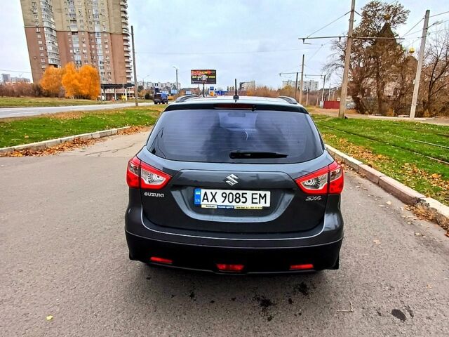 Серый Сузуки СХ4, объемом двигателя 1.6 л и пробегом 100 тыс. км за 12999 $, фото 2 на Automoto.ua