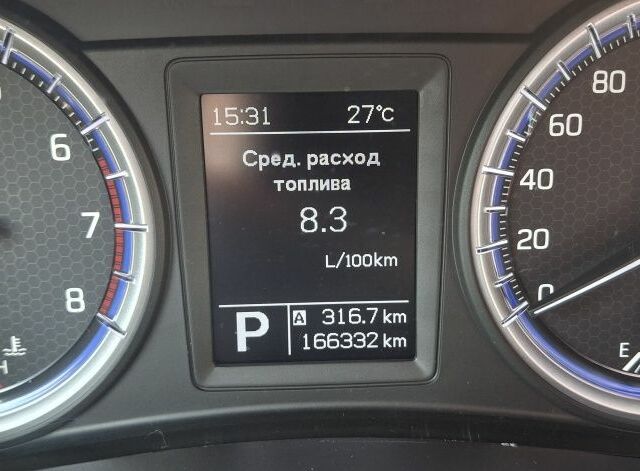 Серый Сузуки СХ4, объемом двигателя 1.6 л и пробегом 166 тыс. км за 13000 $, фото 7 на Automoto.ua