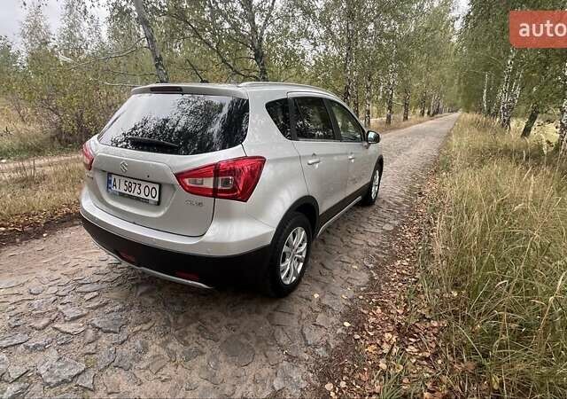 Серый Сузуки СХ4, объемом двигателя 1.6 л и пробегом 189 тыс. км за 13500 $, фото 1 на Automoto.ua