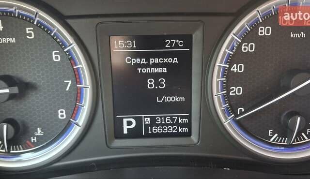 Серый Сузуки СХ4, объемом двигателя 1.59 л и пробегом 166 тыс. км за 12800 $, фото 9 на Automoto.ua