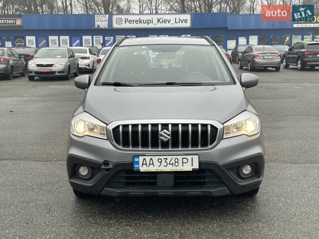 Серый Сузуки СХ4, объемом двигателя 1.59 л и пробегом 249 тыс. км за 10550 $, фото 1 на Automoto.ua