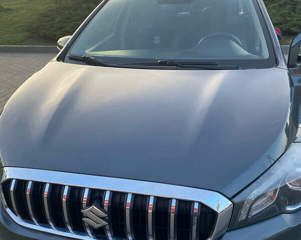 Серый Сузуки СХ4, объемом двигателя 1.59 л и пробегом 93 тыс. км за 16000 $, фото 3 на Automoto.ua