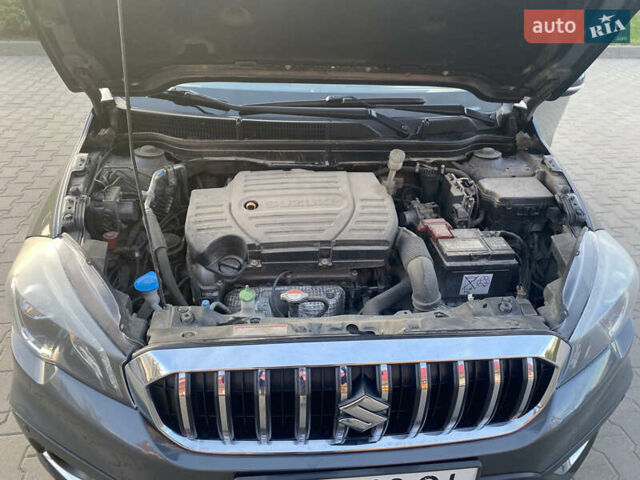 Серый Сузуки СХ4, объемом двигателя 1.59 л и пробегом 93 тыс. км за 16000 $, фото 5 на Automoto.ua