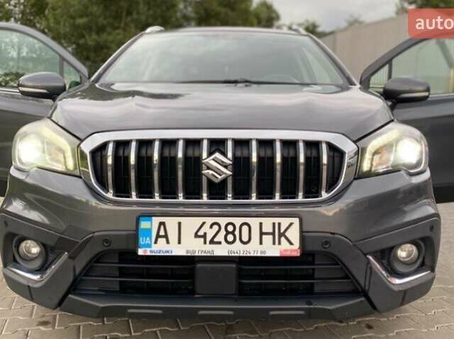 Серый Сузуки СХ4, объемом двигателя 1.59 л и пробегом 117 тыс. км за 17000 $, фото 2 на Automoto.ua