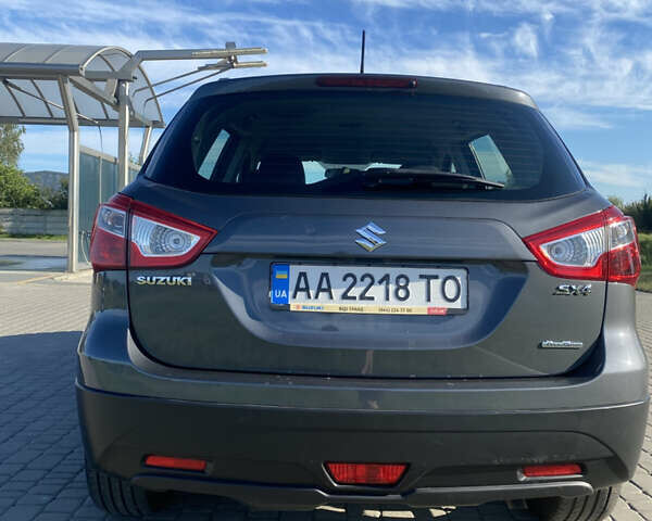 Серый Сузуки СХ4, объемом двигателя 1.59 л и пробегом 128 тыс. км за 13600 $, фото 9 на Automoto.ua