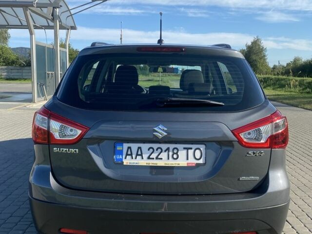 Сірий Сузукі СХ4, об'ємом двигуна 1.6 л та пробігом 128 тис. км за 13500 $, фото 3 на Automoto.ua
