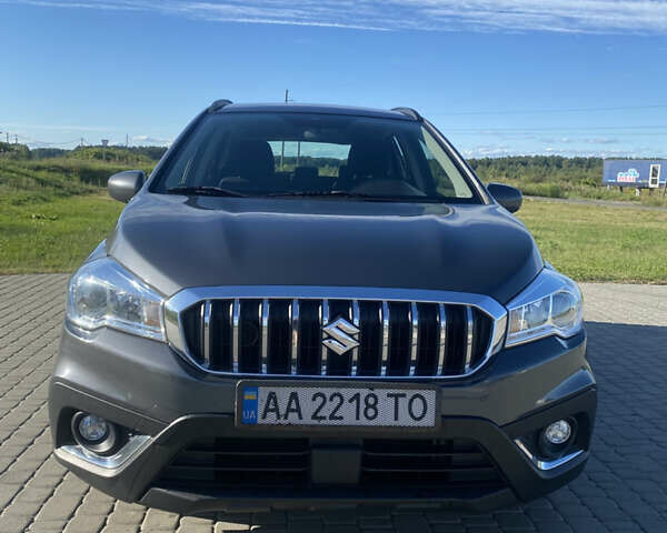 Серый Сузуки СХ4, объемом двигателя 1.59 л и пробегом 128 тыс. км за 13600 $, фото 10 на Automoto.ua