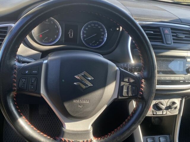 Сірий Сузукі СХ4, об'ємом двигуна 1.6 л та пробігом 128 тис. км за 13500 $, фото 5 на Automoto.ua