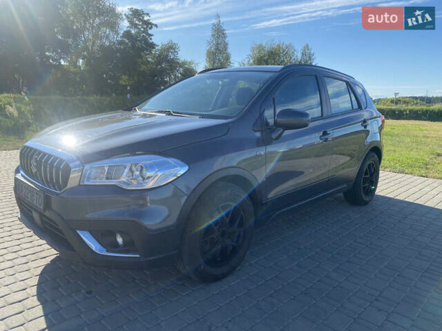 Серый Сузуки СХ4, объемом двигателя 1.59 л и пробегом 128 тыс. км за 13600 $, фото 7 на Automoto.ua