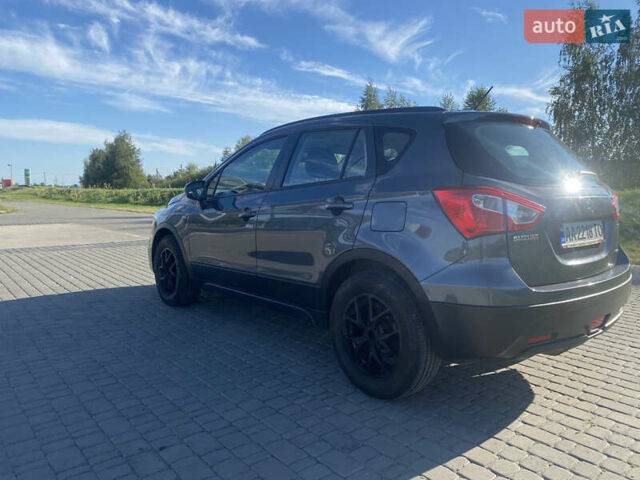 Серый Сузуки СХ4, объемом двигателя 1.59 л и пробегом 128 тыс. км за 13600 $, фото 8 на Automoto.ua
