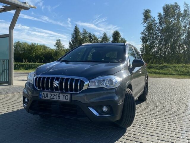 Сірий Сузукі СХ4, об'ємом двигуна 1.6 л та пробігом 128 тис. км за 13500 $, фото 7 на Automoto.ua