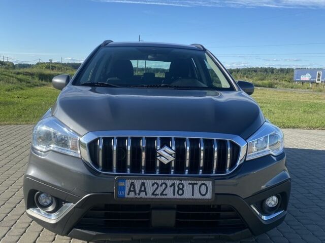 Сірий Сузукі СХ4, об'ємом двигуна 1.6 л та пробігом 128 тис. км за 13500 $, фото 1 на Automoto.ua