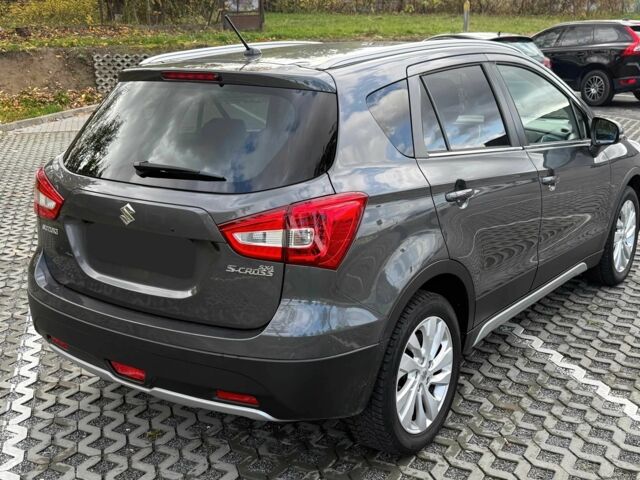 Серый Сузуки СХ4, объемом двигателя 1.4 л и пробегом 35 тыс. км за 6600 $, фото 3 на Automoto.ua