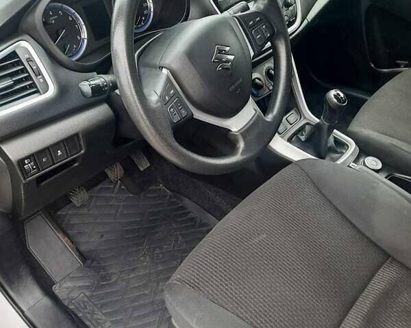 Серый Сузуки СХ4, объемом двигателя 1.59 л и пробегом 168 тыс. км за 16500 $, фото 12 на Automoto.ua