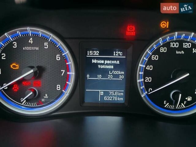 Серый Сузуки СХ4, объемом двигателя 1.59 л и пробегом 63 тыс. км за 17000 $, фото 8 на Automoto.ua