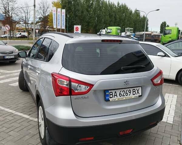 Серый Сузуки СХ4, объемом двигателя 1.59 л и пробегом 117 тыс. км за 15300 $, фото 8 на Automoto.ua
