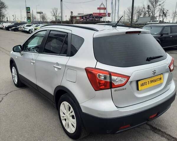Серый Сузуки СХ4, объемом двигателя 1.59 л и пробегом 168 тыс. км за 16500 $, фото 10 на Automoto.ua