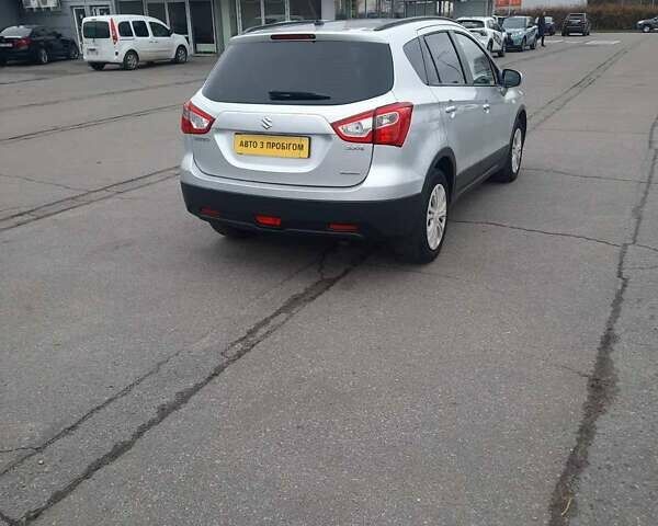Серый Сузуки СХ4, объемом двигателя 1.59 л и пробегом 168 тыс. км за 16500 $, фото 6 на Automoto.ua