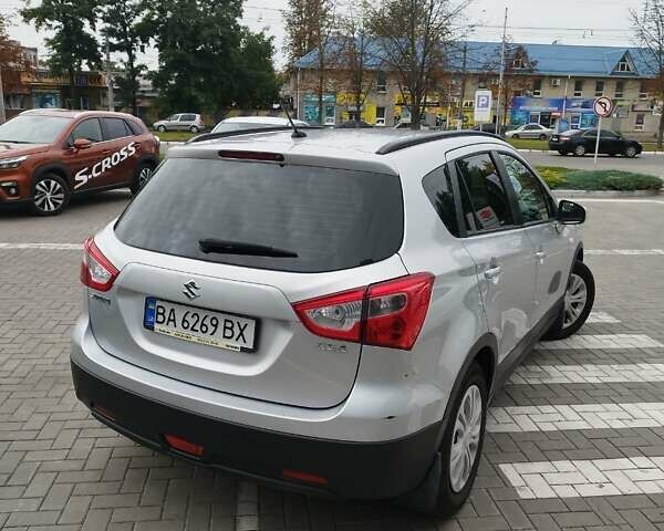 Серый Сузуки СХ4, объемом двигателя 1.59 л и пробегом 117 тыс. км за 15300 $, фото 9 на Automoto.ua