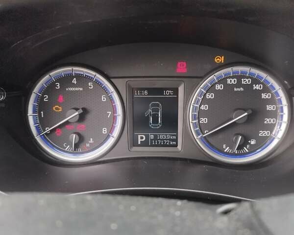 Серый Сузуки СХ4, объемом двигателя 1.59 л и пробегом 117 тыс. км за 15300 $, фото 3 на Automoto.ua