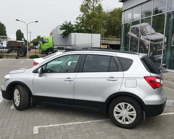 Серый Сузуки СХ4, объемом двигателя 1.59 л и пробегом 117 тыс. км за 15300 $, фото 10 на Automoto.ua