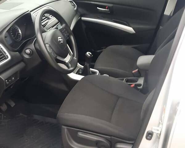 Серый Сузуки СХ4, объемом двигателя 1.59 л и пробегом 168 тыс. км за 16500 $, фото 16 на Automoto.ua