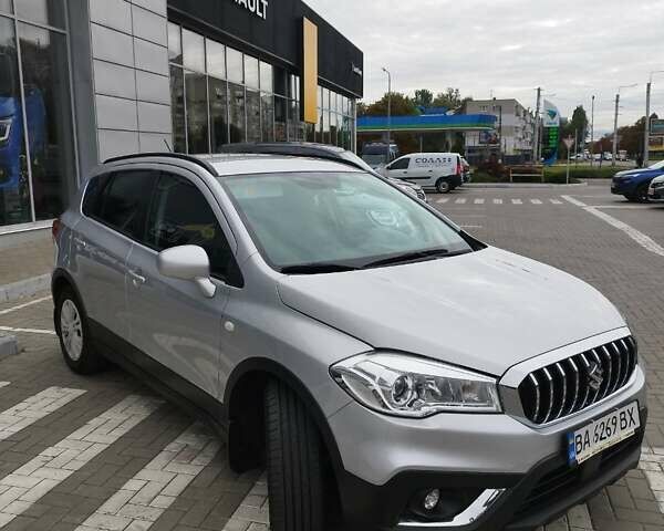 Серый Сузуки СХ4, объемом двигателя 1.59 л и пробегом 117 тыс. км за 15300 $, фото 5 на Automoto.ua