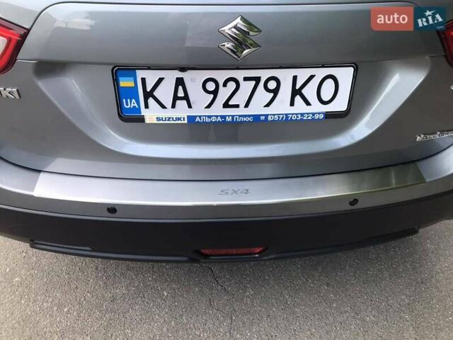 Серый Сузуки СХ4, объемом двигателя 1.59 л и пробегом 75 тыс. км за 19100 $, фото 11 на Automoto.ua