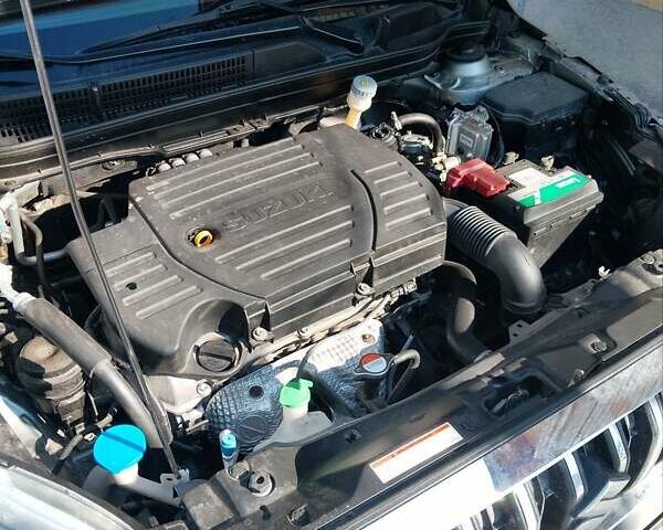 Серый Сузуки СХ4, объемом двигателя 1.59 л и пробегом 123 тыс. км за 17250 $, фото 6 на Automoto.ua